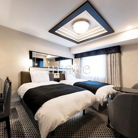 Apa Hotel Niigata Tsubamesanjo Ekimae Exteriör bild