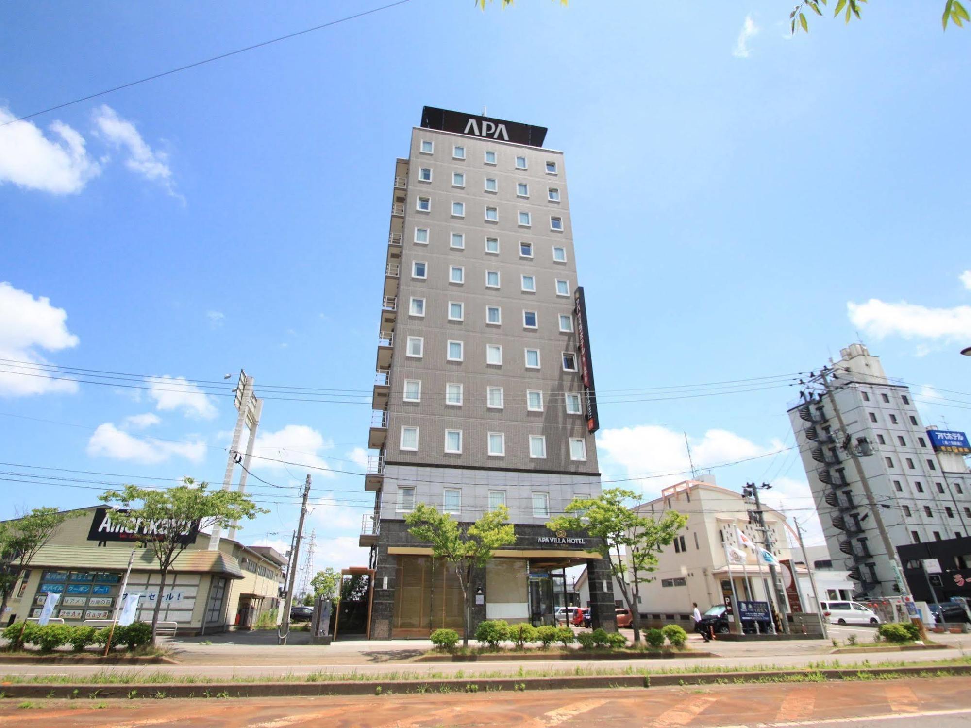 Apa Hotel Niigata Tsubamesanjo Ekimae Exteriör bild