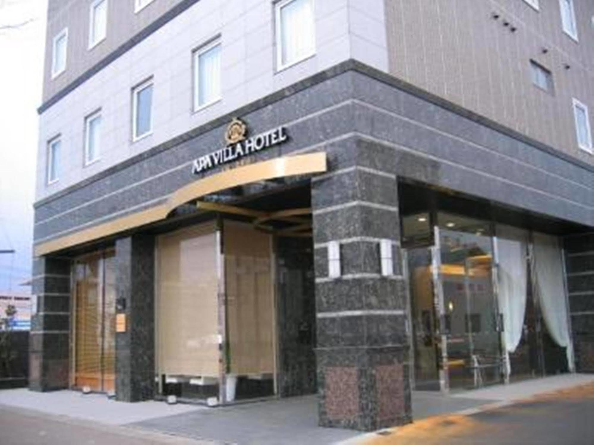 Apa Hotel Niigata Tsubamesanjo Ekimae Exteriör bild