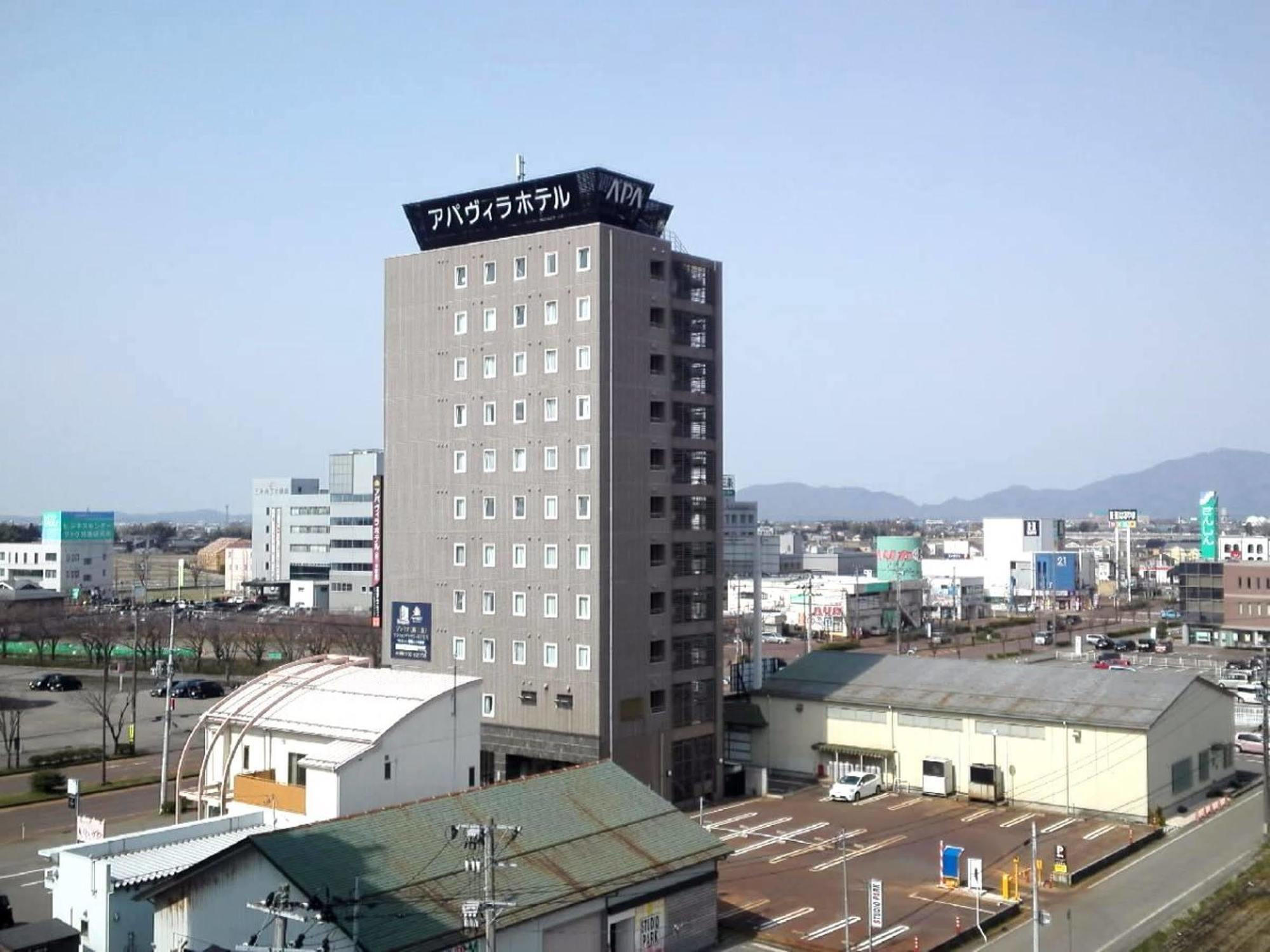 Apa Hotel Niigata Tsubamesanjo Ekimae Exteriör bild