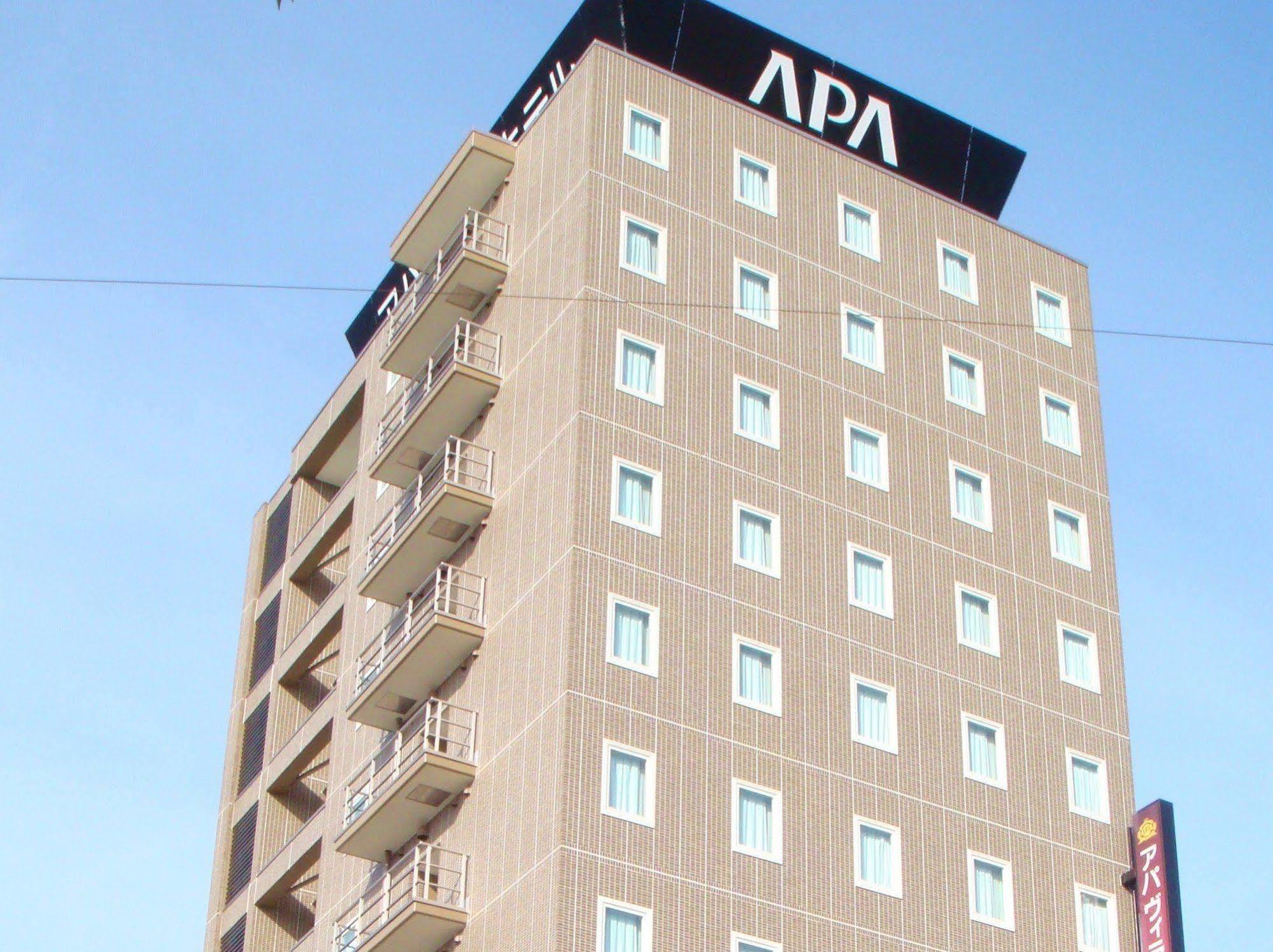 Apa Hotel Niigata Tsubamesanjo Ekimae Exteriör bild